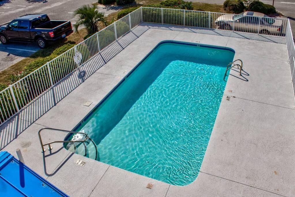 卡罗来纳比奇Kraken'S Den * Oceanview * Steps To Ocean * Pool公寓 外观 照片